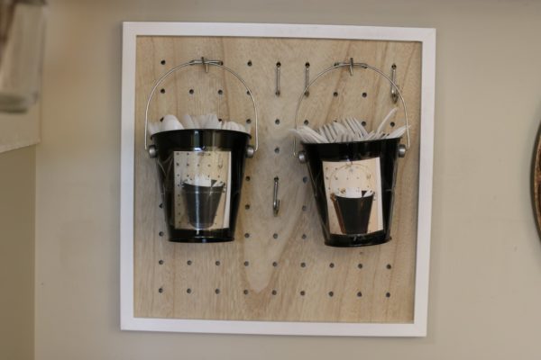 Pegboards: Brilliant Ideas For Organizing Loose Parts