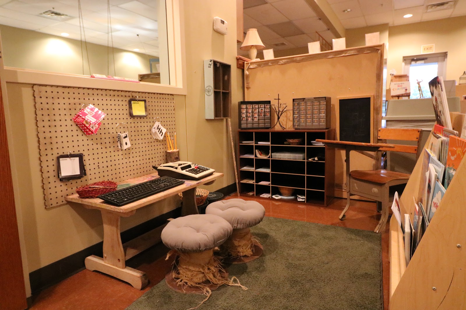 Rosa Parks Early Childhood Reggio Inspired Classroom