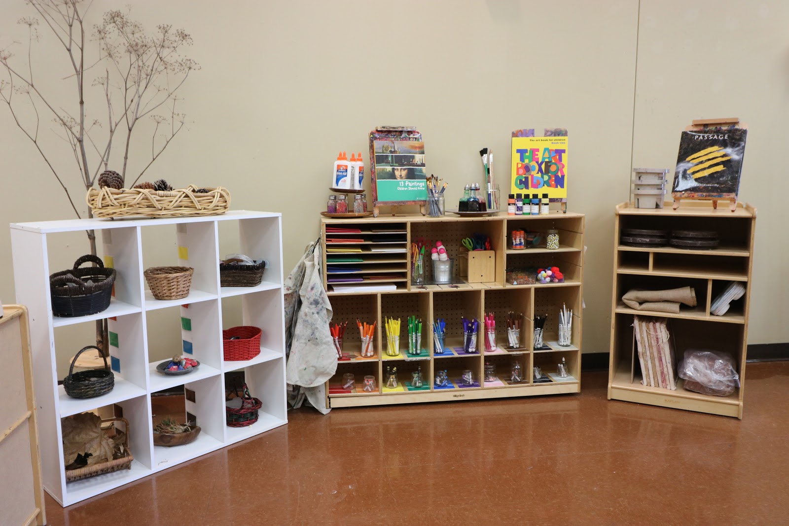 Rosa Parks Early Childhood Reggio Inspired Classroom