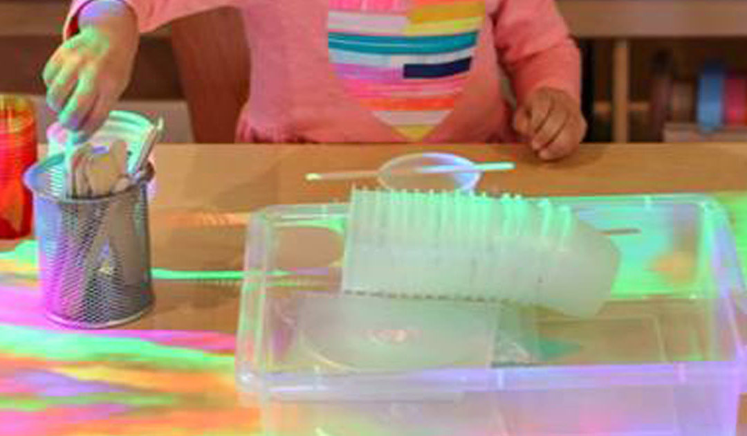 The Magic of a Light and Projection Provocation: Brilliant!